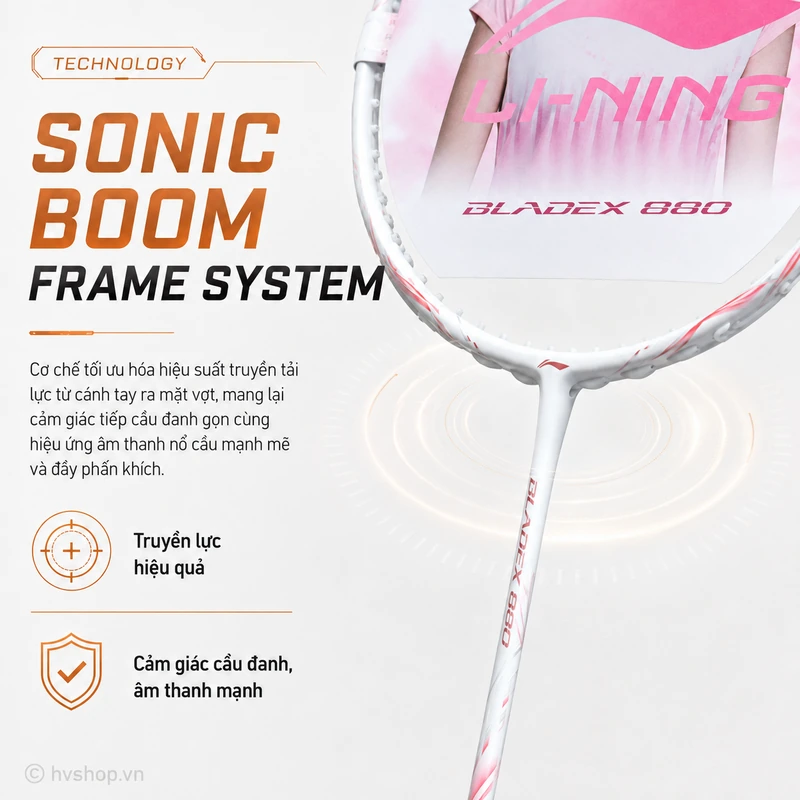 Sonic Boom Frame System