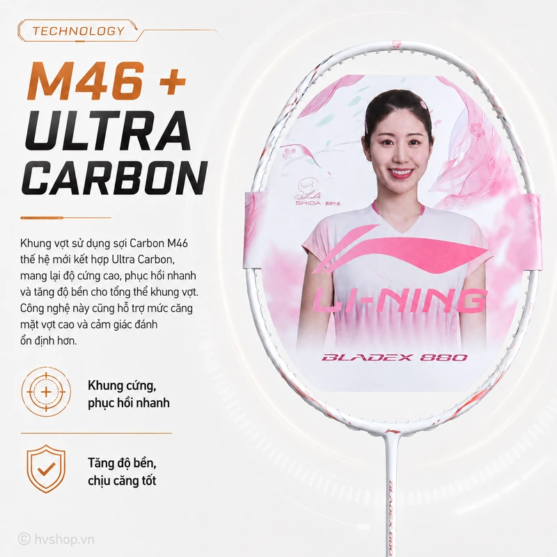 M46 + Ultra Carbon