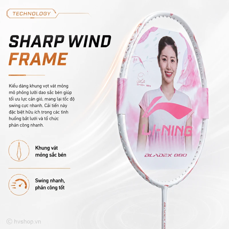 Sharp Wind Frame