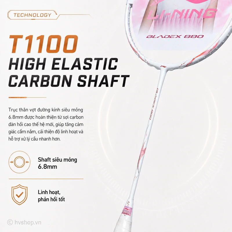 T1100 High Elastic Carbon Shaft