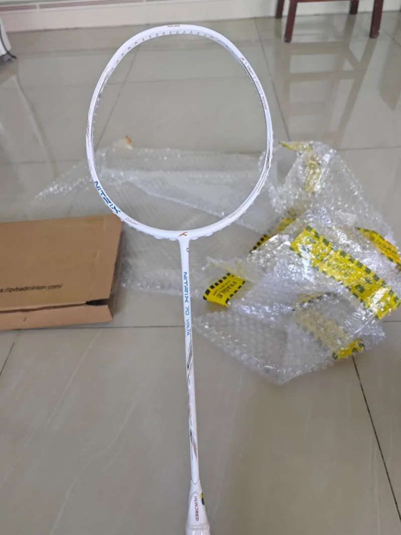 Đánh giá Vợt cầu lông Hundred Nitrix 70 Volta - khuenguy*** - ảnh 1