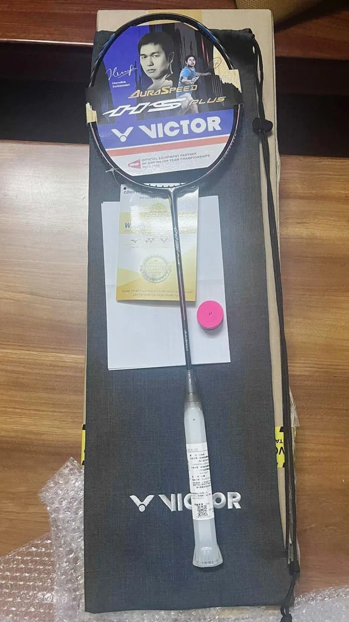 Đánh giá Vợt cầu lông Victor Auraspeed HS Plus - Lý Kim Chi - ảnh 1