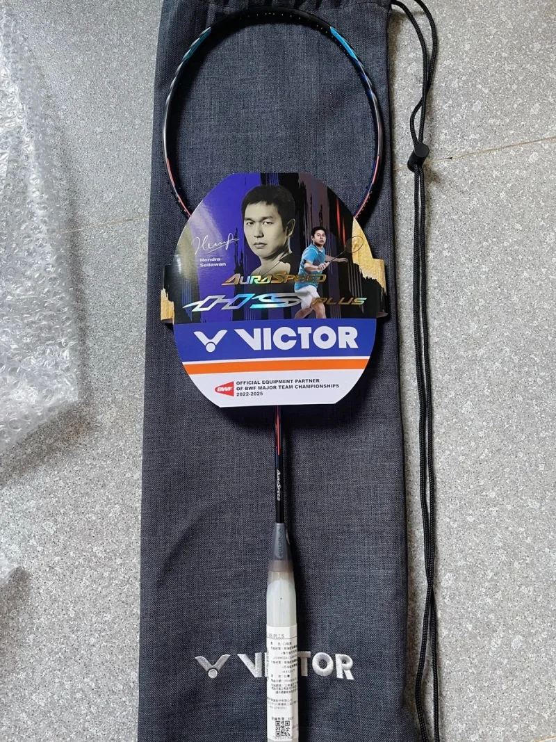 Đánh giá Vợt cầu lông Victor Auraspeed HS Plus - Mai Phương Thảo - ảnh 1