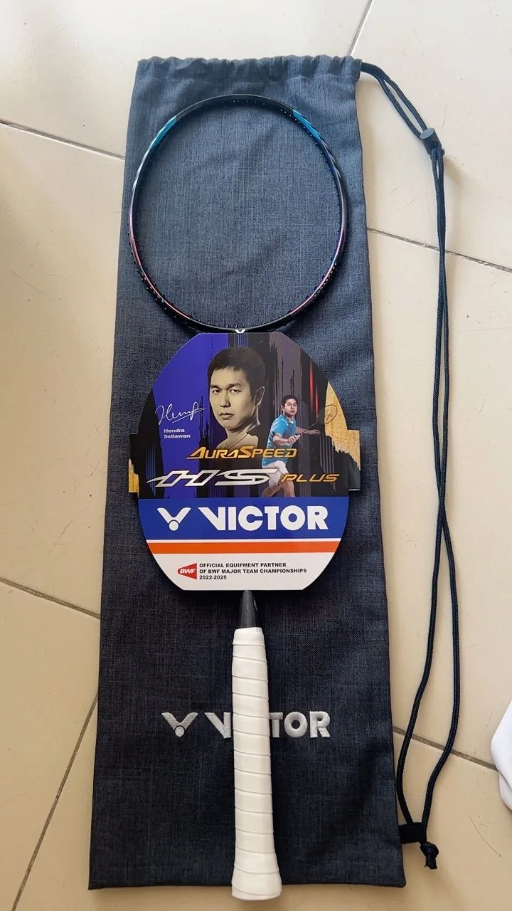 Đánh giá Vợt cầu lông Victor Auraspeed HS Plus - Tống Hữu Phước - ảnh 1