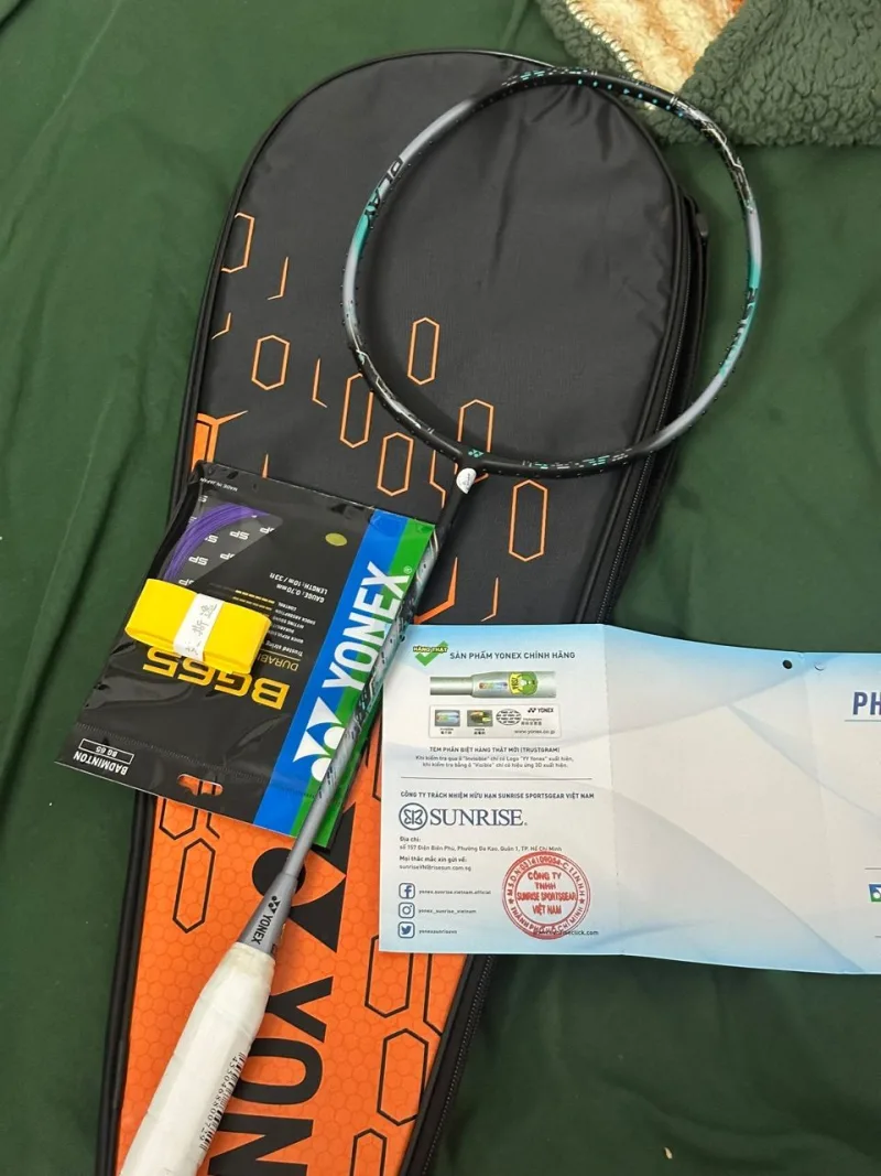 Đánh giá Vợt Cầu Lông Yonex Astrox 88 Play 2024 - Văn Minh Hiếu - ảnh 1