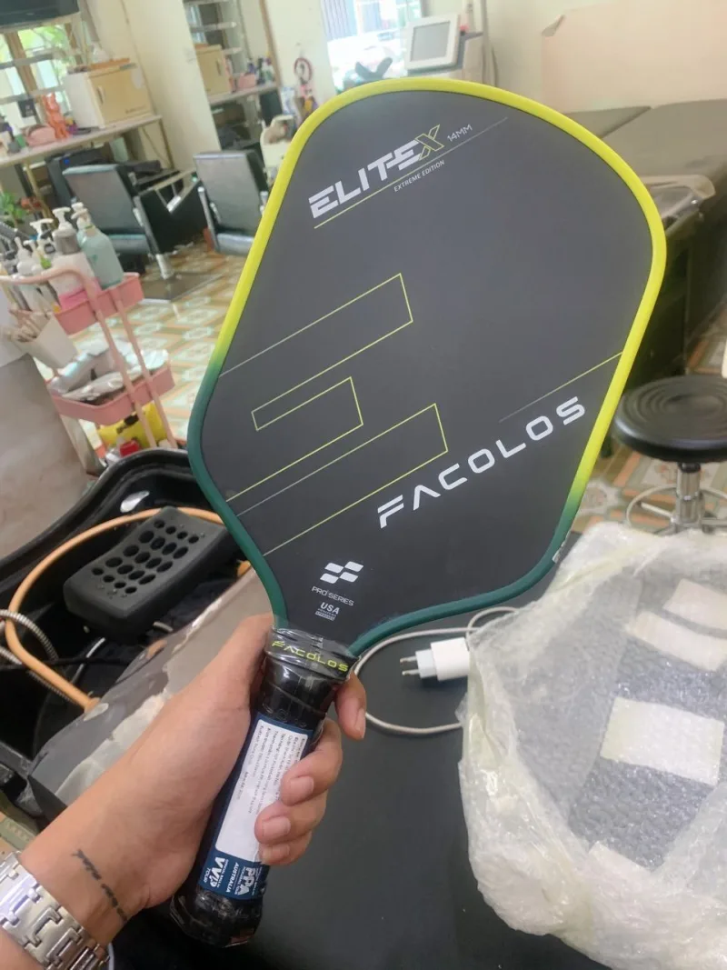 Đánh giá Vợt Pickleball Facolos Elite X - nhatna*** - ảnh 1
