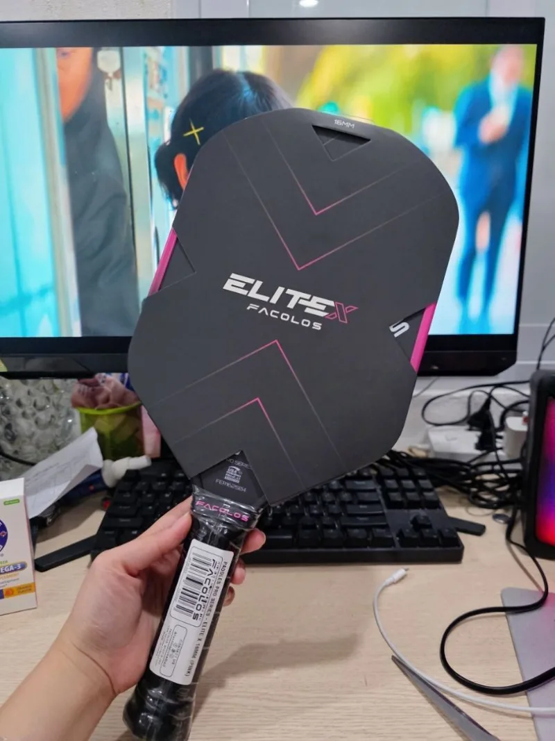 Đánh giá Vợt Pickleball Facolos Elite X - tran*** - ảnh 1