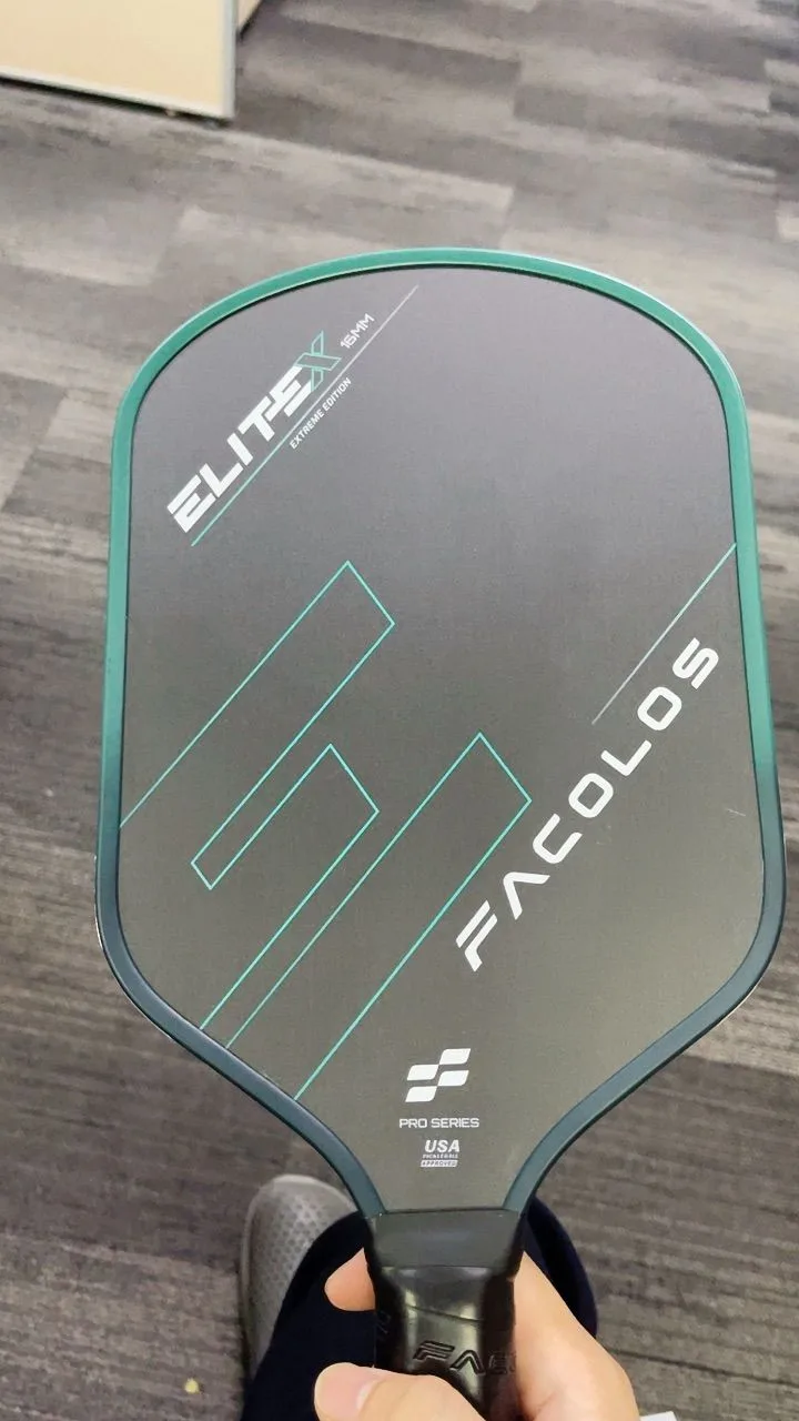 Đánh giá Vợt Pickleball Facolos Elite X - duong*** - ảnh 1