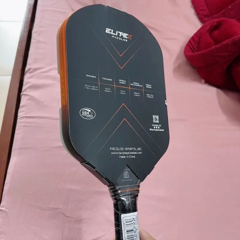 Đánh giá Vợt Pickleball Facolos Elite X - h***** - ảnh 1
