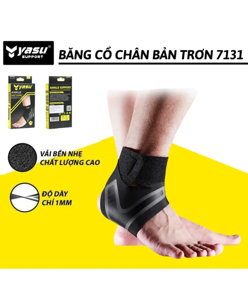 Băng cổ chân Yasu 7131 - Ảnh 2