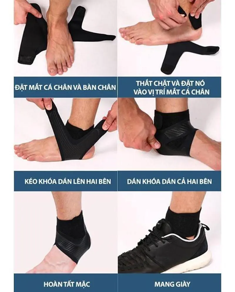 Băng cổ chân Yasu 7131 - Ảnh 4