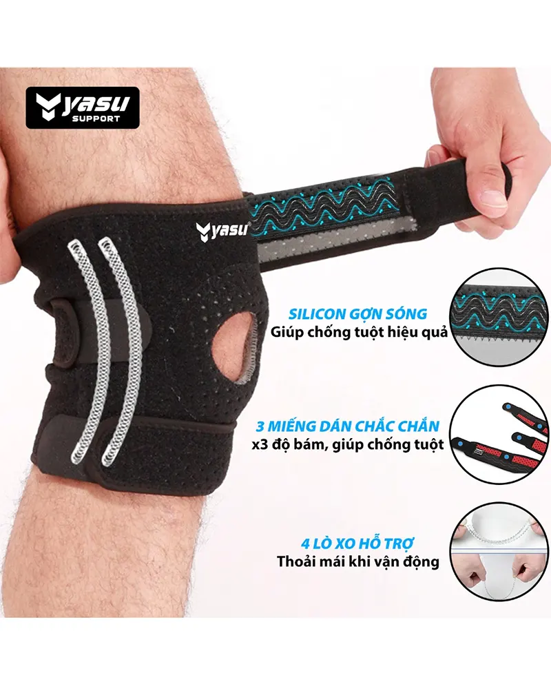 Bó gối Yasu 7912 - Ảnh 5