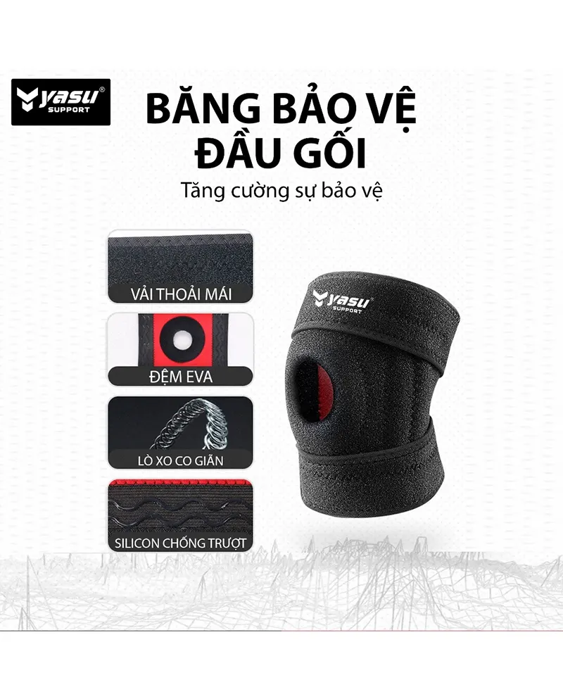 Bó gối Yasu 7912 - Ảnh 4