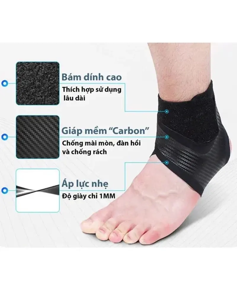 Băng cổ chân Yasu 7130 - Ảnh 3