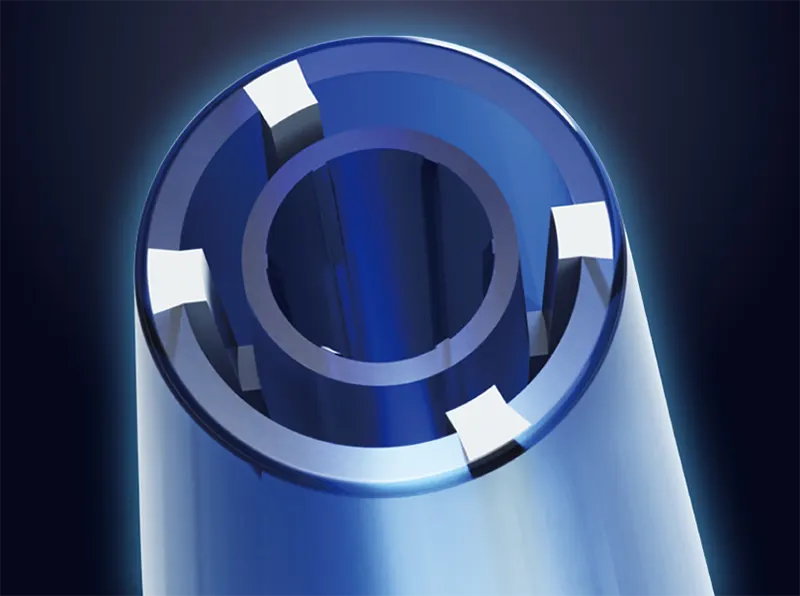 Công nghệ FREE CORE trên vợt Victor Auraspeed