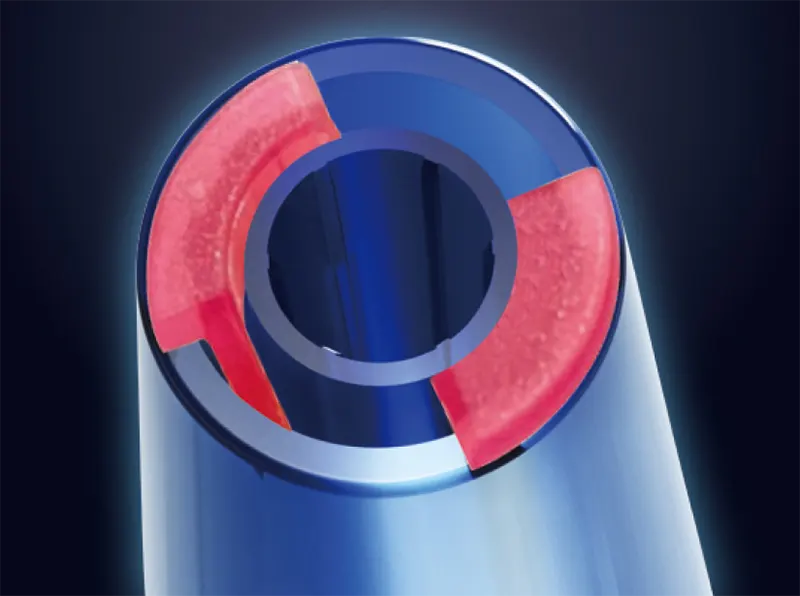 Công nghệ POWER RING trên vợt Victor