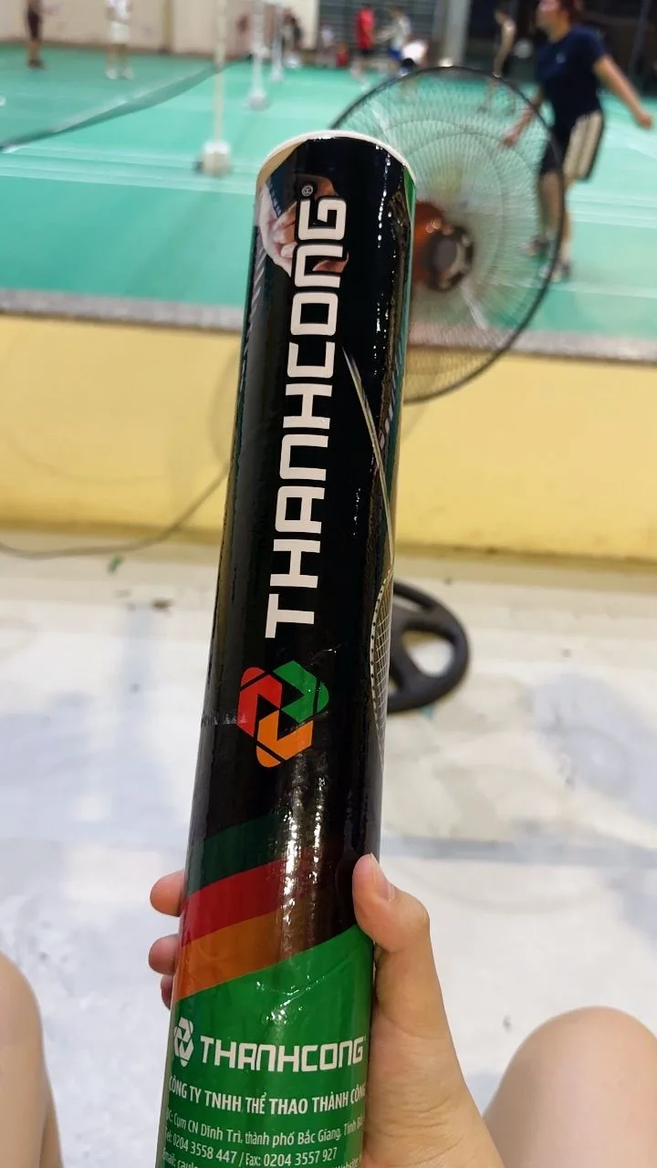 Đánh giá Quả cầu lông Thành Công - Nguyễn Vũ Trung Hiếu - ảnh 1