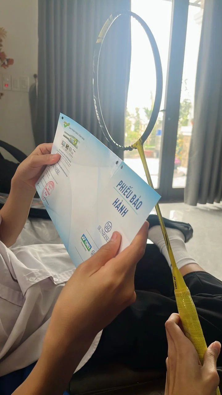 Đánh giá Vợt cầu lông Yonex Nanoflare 1000 Game - Lê Vũ Gia Minh - ảnh 1