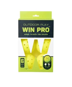 Bóng Pickleball Win Pro 48 lỗ Packs 6