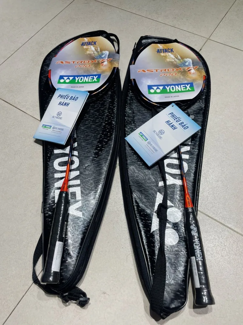 Đánh giá Vợt cầu lông Yonex Astrox 77 Pro | Siêu phẩm đáng mong chờ - Hùng - ảnh 1