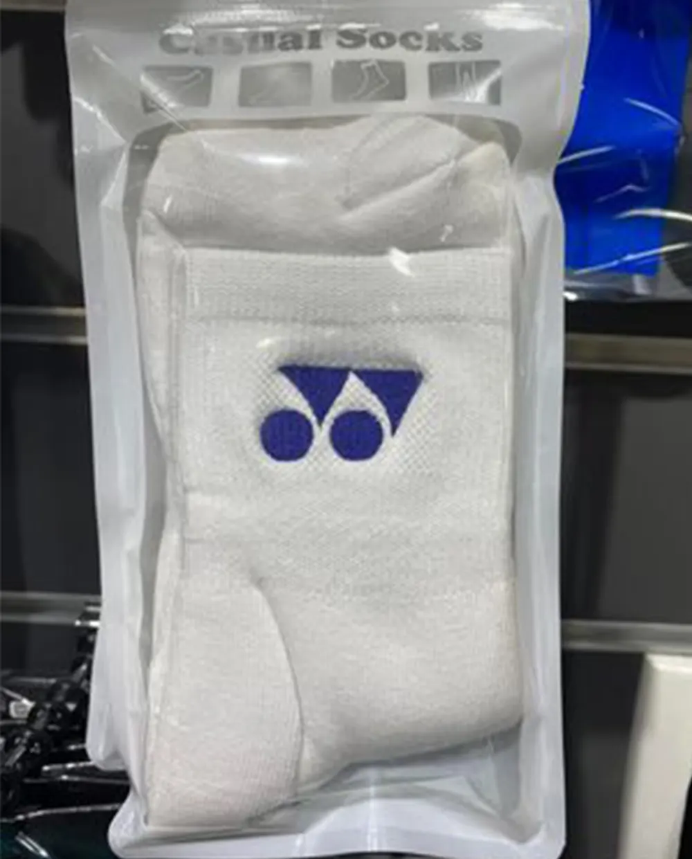 Tất cầu cầu lông Yonex cao cấp túi ZIP